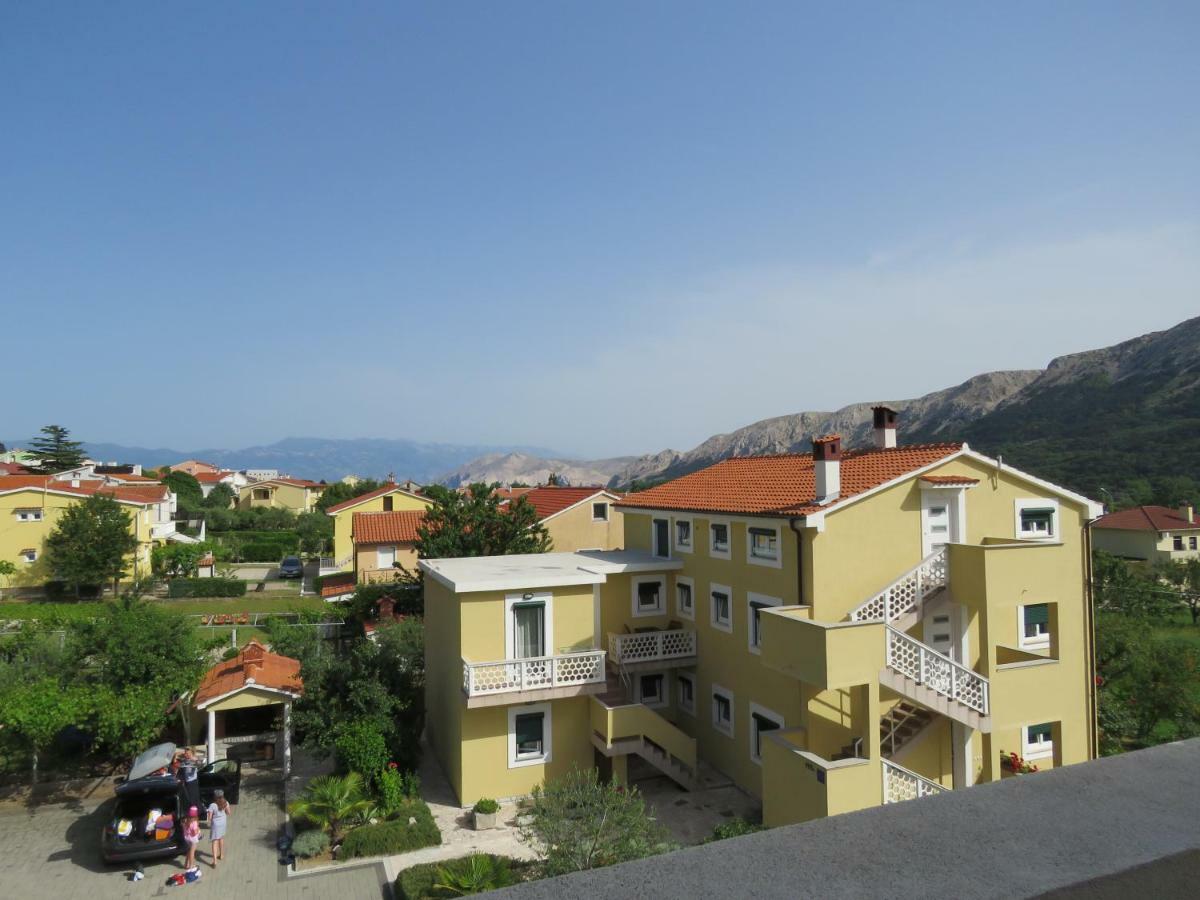 Apartments Ida II Baska  Exterior photo