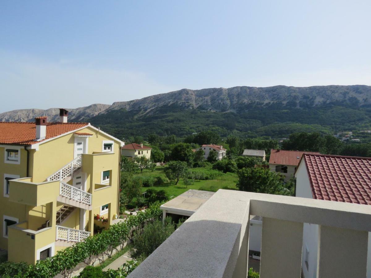 Apartments Ida II Baska  Exterior photo