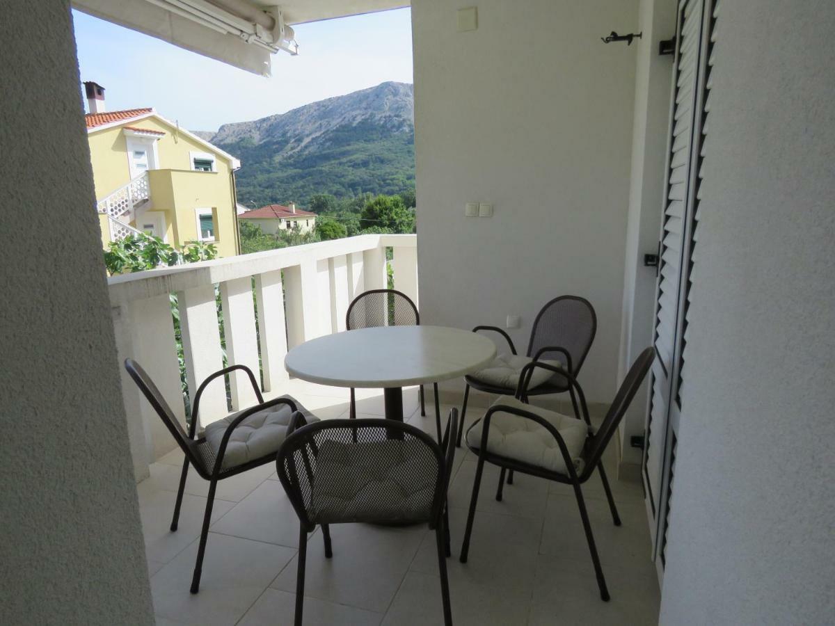 Apartments Ida II Baska  Exterior photo